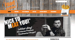 Desktop Screenshot of foodmaster.nl